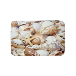 Seashells Bath Mat