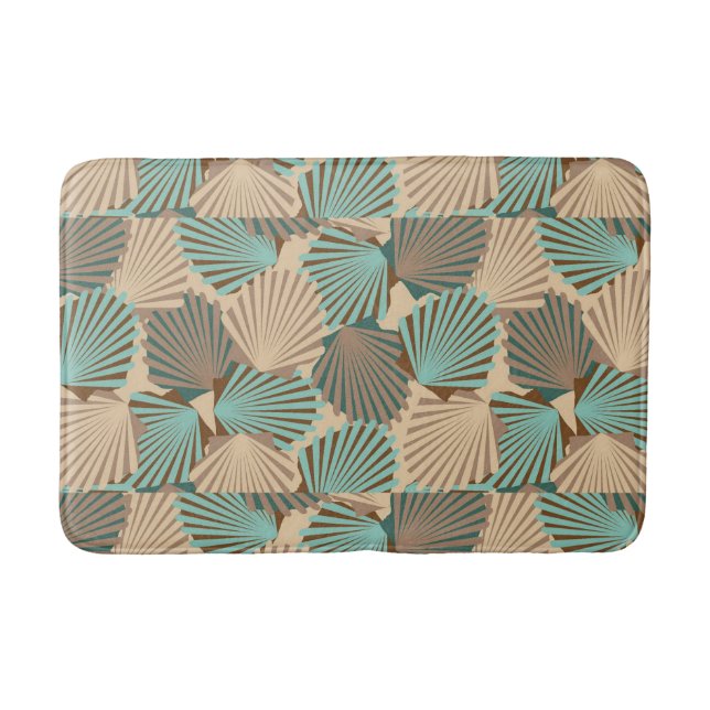 Seashells Bath Mat (Front)
