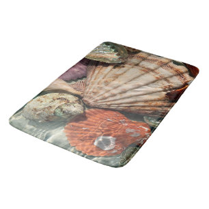 Seashells Bath Mat