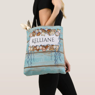 Seashells Beach Tote Bag
