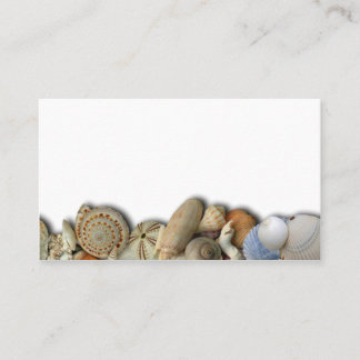 Seashells Blank Escort Cards