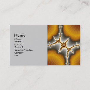 Seashells Business Card