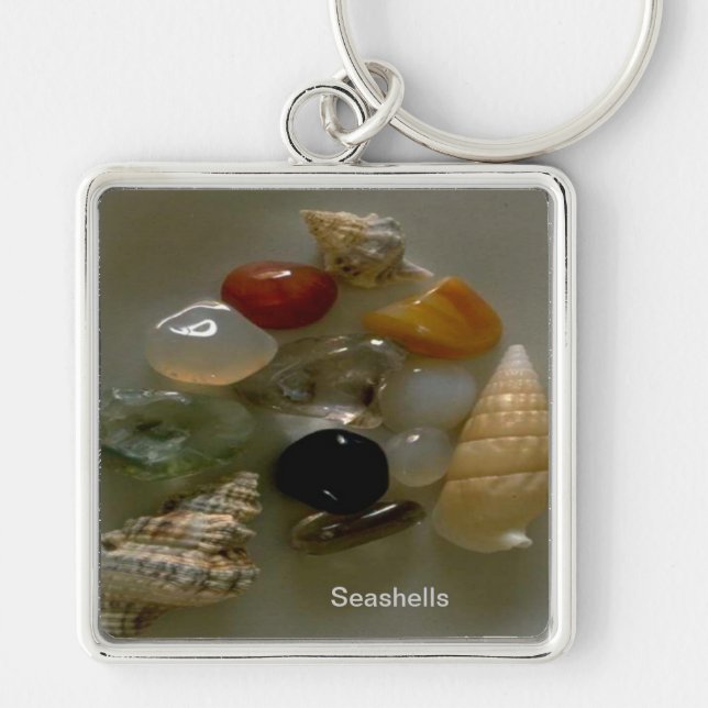 Seashells by the Seashore- Key Ring (Front)