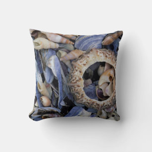Seashells, Cape Town, Western Cape Cushion