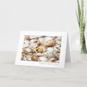 Seashells Card