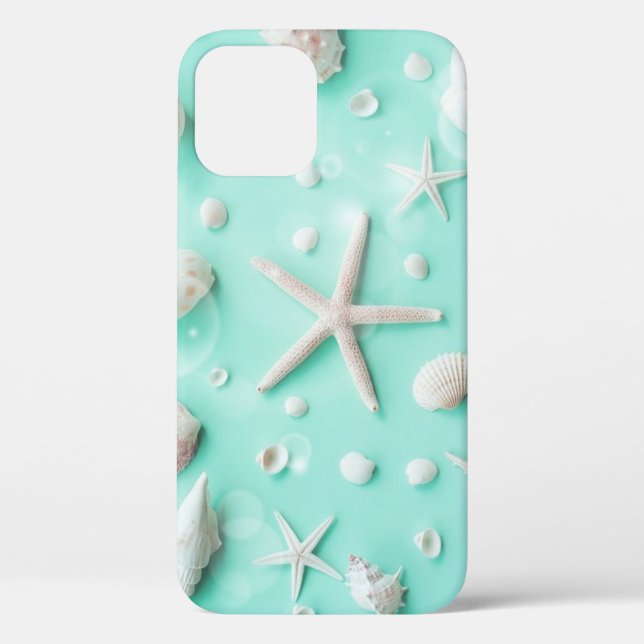 Seashells   Case-Mate iPhone case (Back)