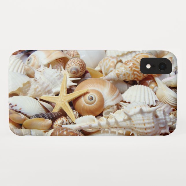 Seashells Case-Mate iPhone Case (Back (Horizontal))