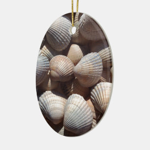 Seashells Ceramic Tree Decoration