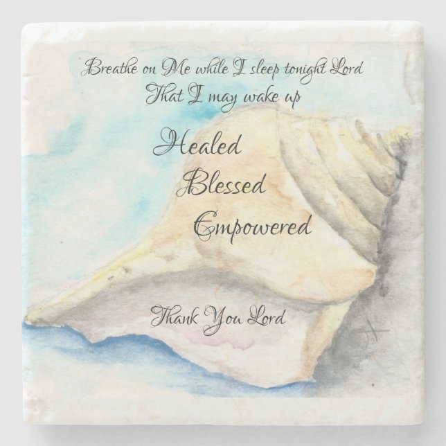 Seashells coasters (Front)