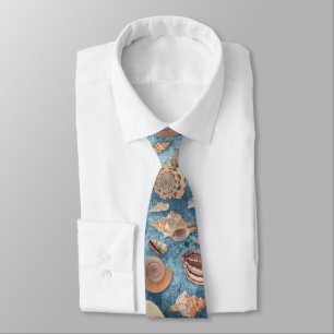 Seashells Collection Tie