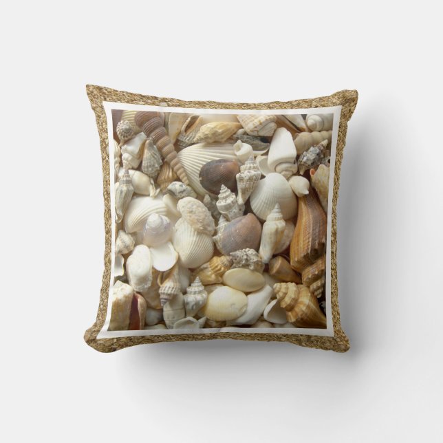 Seashells Cushion (Front)