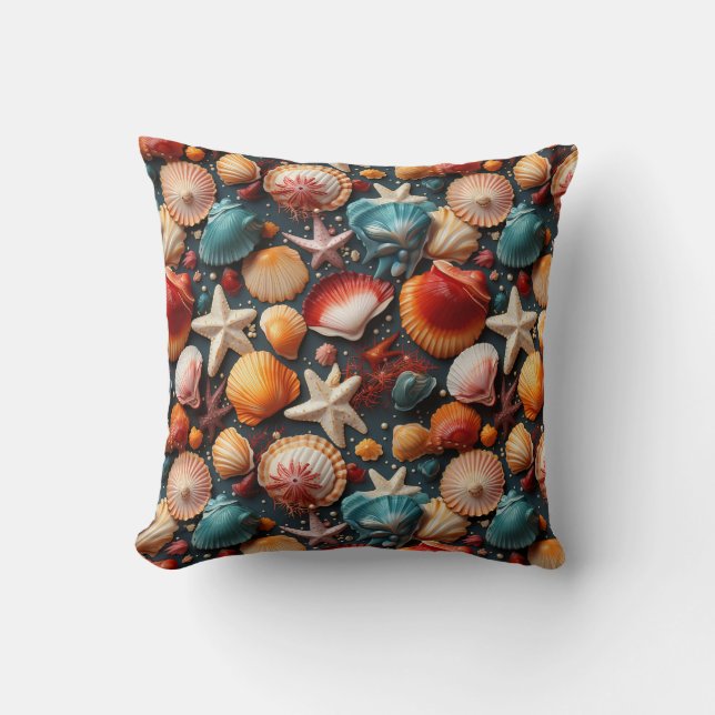 Seashells  cushion (Front)