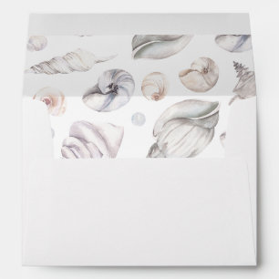 Seashells Envelope