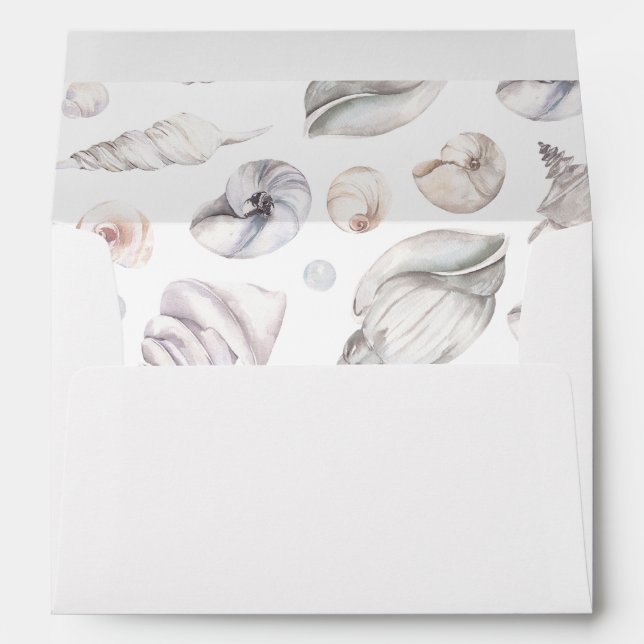 Seashells Envelope (Back (Bottom))