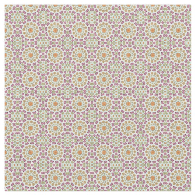 Seashells Fabric (Close Up)