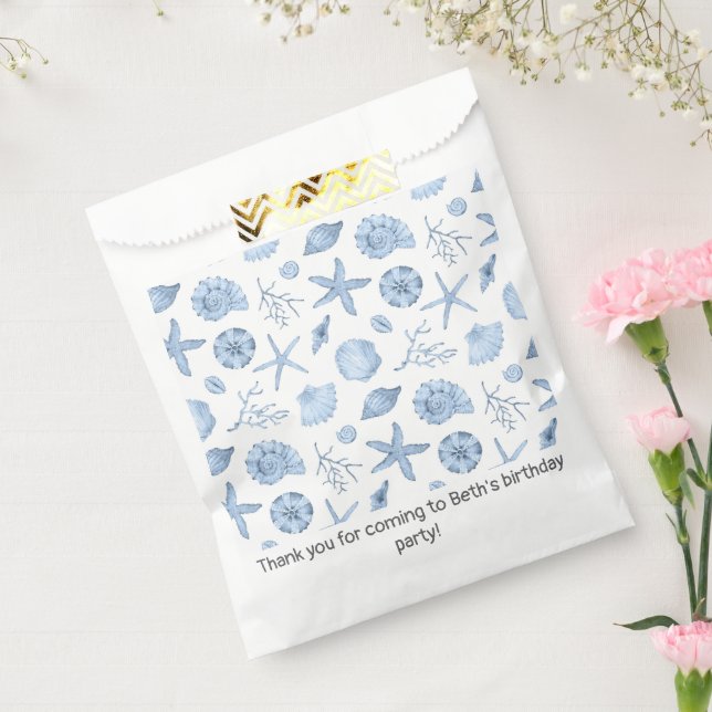 Seashells Favour Bags (Sealed)