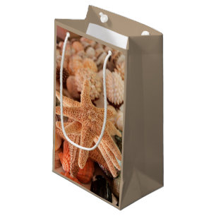 Seashells for sale Zihuatanejo, Mexico Small Gift Bag