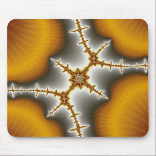 Seashells - Fractal Mousepad