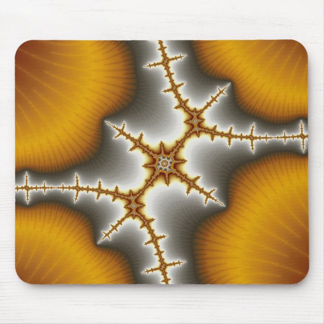 Seashells - Fractal Mousepad (Front)
