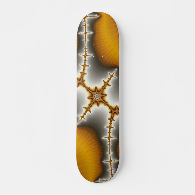 Seashells - Fractal Skateboard (Front)