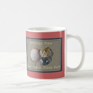 Seashells Greetings From IBSP Seaside Park NJ Coffee Mug