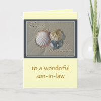 Seashells Happy Birthday Coordinating Items