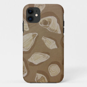 Seashells in Sand iPhone 11 Case