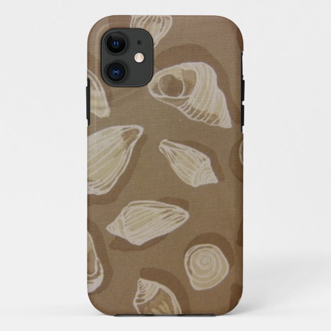 Seashells in Sand Case-Mate iPhone Case (Back)