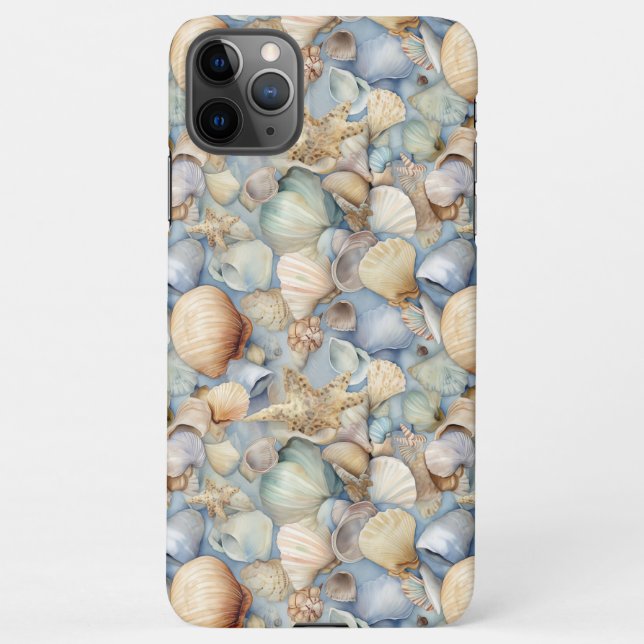 Seashells iPhone Case (Back)