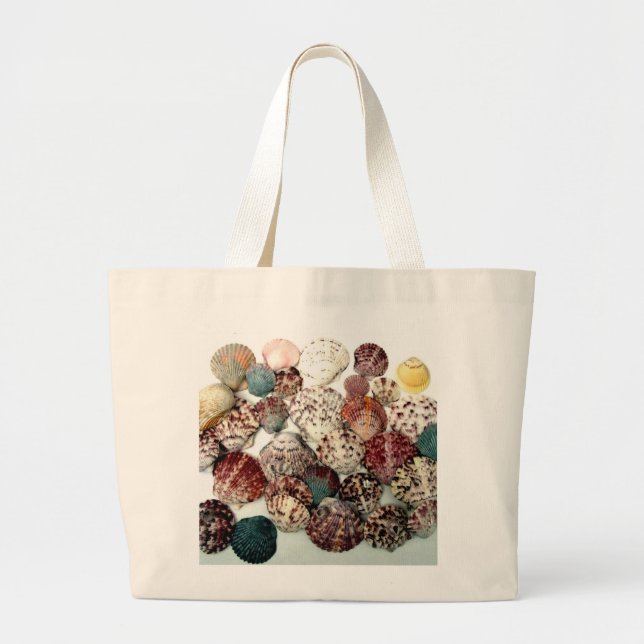 Seashells Jumbo Tote (Front)