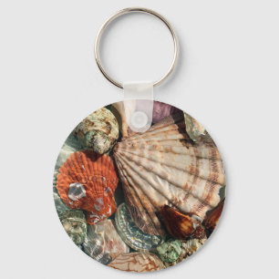 Seashells Key Ring