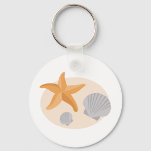 Seashells Key Ring