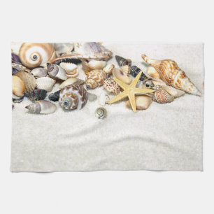 Seashells Kitchen Towel