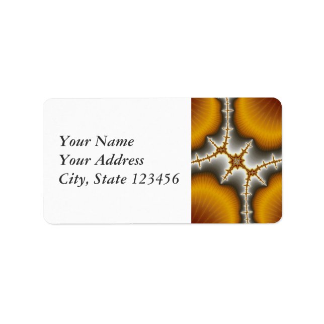 Seashells Label (Front)