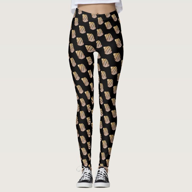 Seashells Leggings (Front)