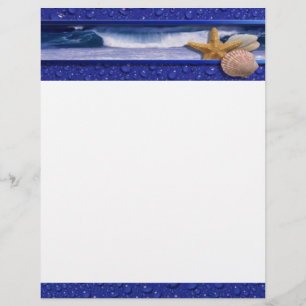 Seashells Letterhead
