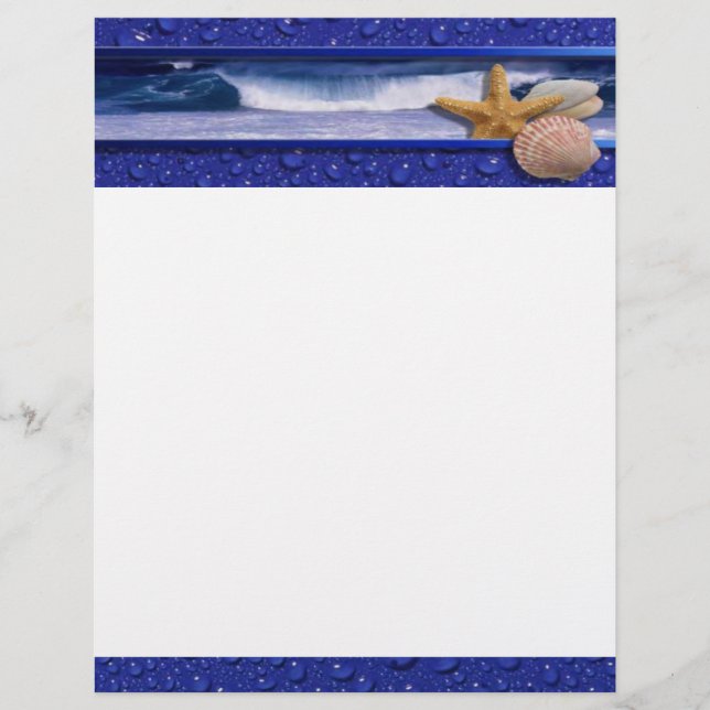 Seashells Letterhead (Front)