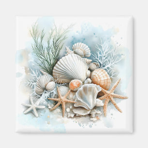 Seashells Magnet