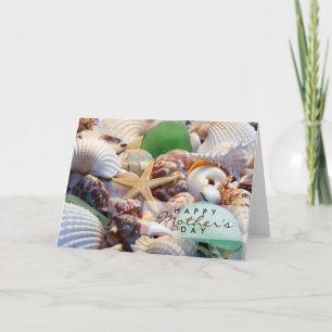 Seashells Mother's Day Card
