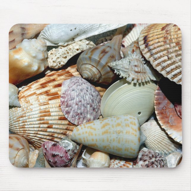 seashells mouse mat (Front)
