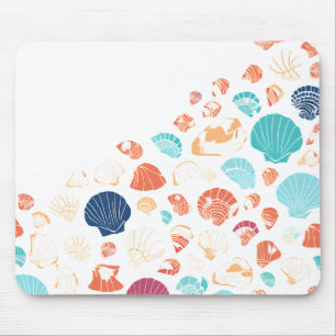 Seashells Mouse Mat