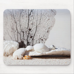 Seashells Mouse Mat