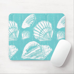 Seashells Mouse Pad