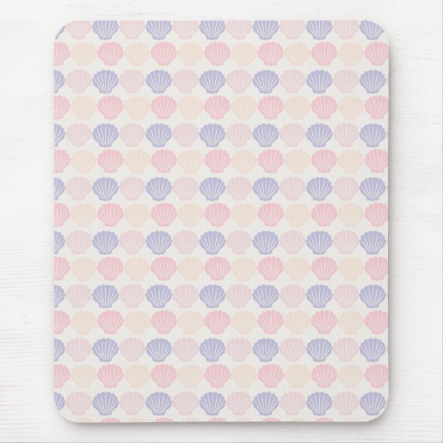 Seashells Mouse Pad (Front)