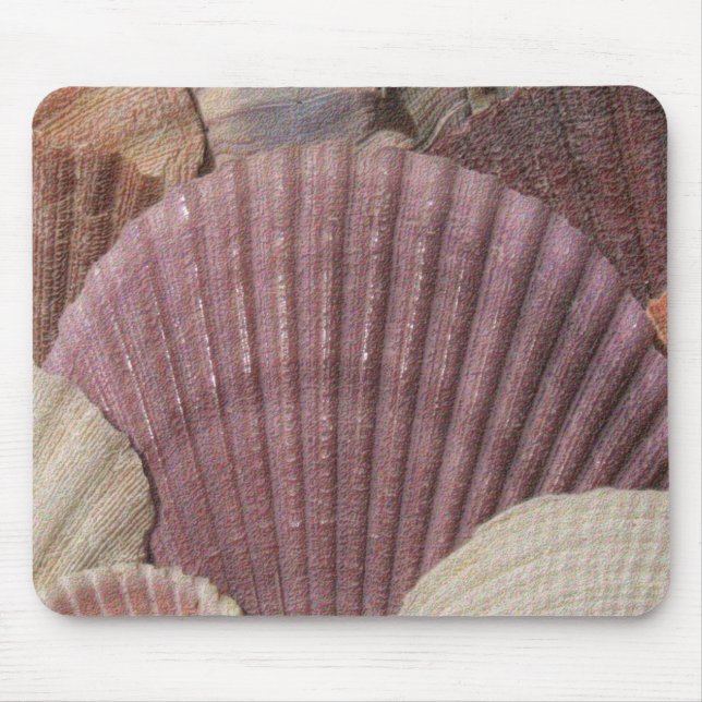 Seashells Mousepad (Front)
