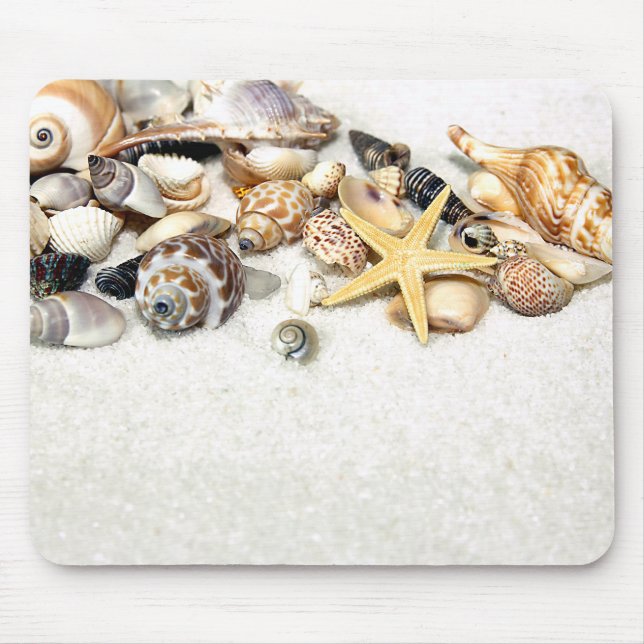 Seashells Mousepad (Front)