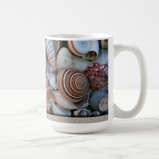 Seashells mug