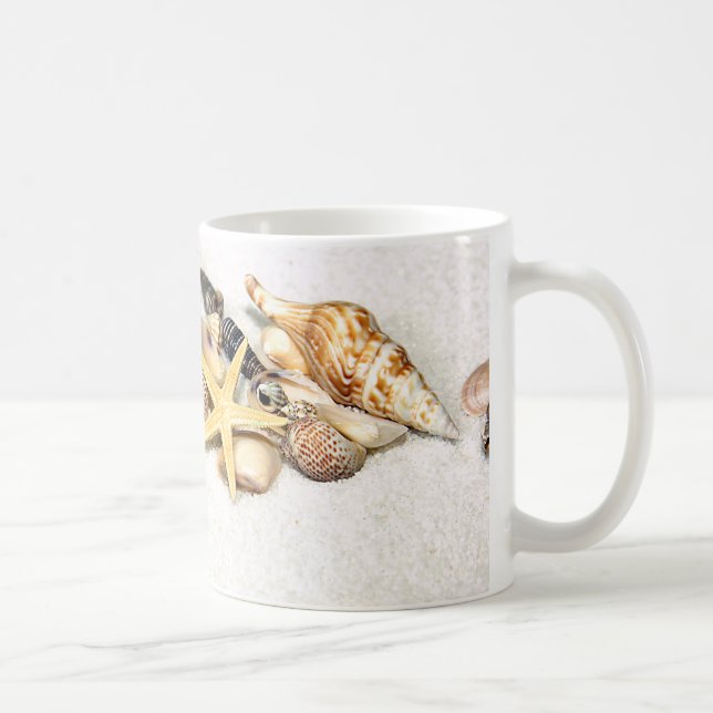 Seashells Mug (Right)
