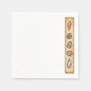 Seashells Napkin