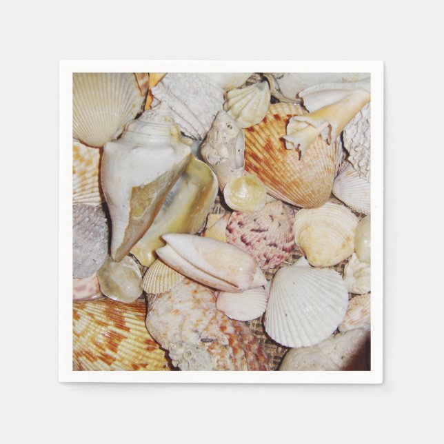 Seashells Napkin (Front)